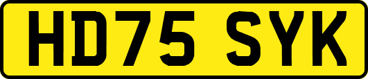 HD75SYK
