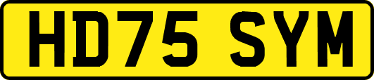 HD75SYM