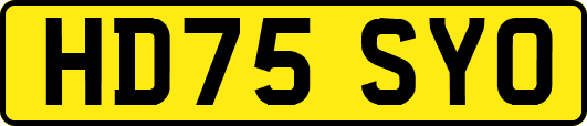 HD75SYO