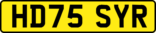 HD75SYR