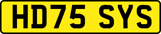 HD75SYS