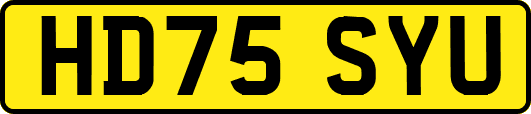 HD75SYU