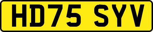 HD75SYV