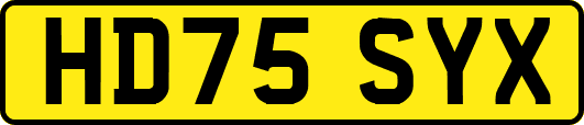 HD75SYX
