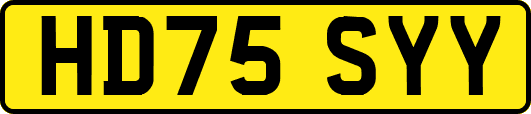 HD75SYY
