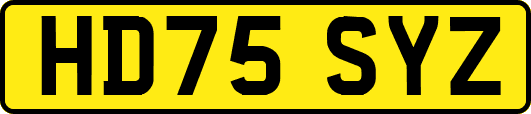HD75SYZ
