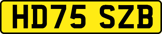 HD75SZB