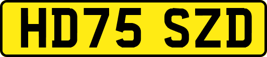 HD75SZD