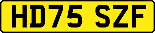 HD75SZF