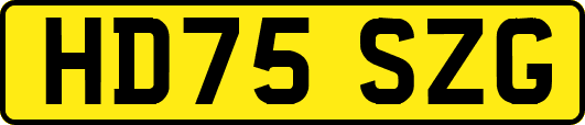 HD75SZG