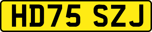 HD75SZJ
