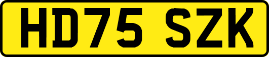 HD75SZK