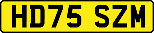 HD75SZM