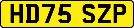 HD75SZP