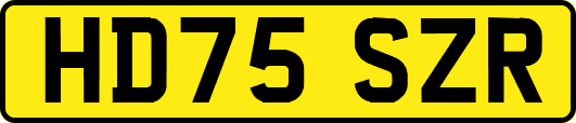 HD75SZR