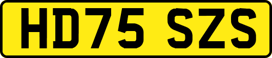 HD75SZS