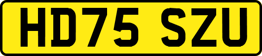 HD75SZU