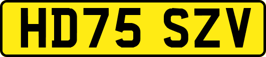 HD75SZV