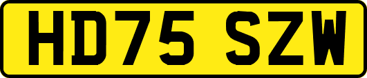 HD75SZW