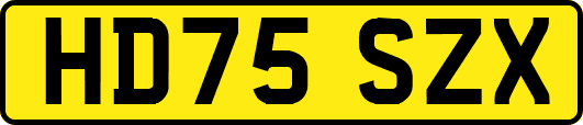 HD75SZX