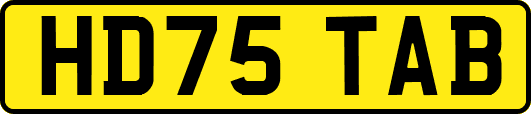 HD75TAB