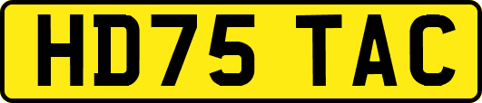 HD75TAC