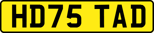 HD75TAD