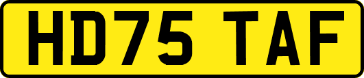 HD75TAF