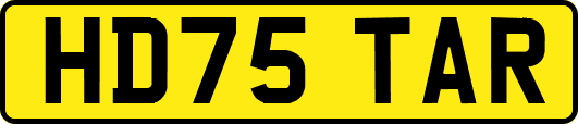HD75TAR