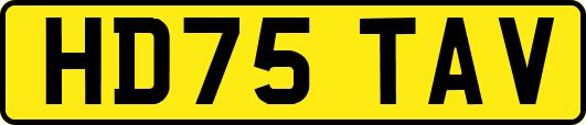 HD75TAV