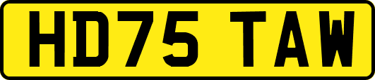 HD75TAW