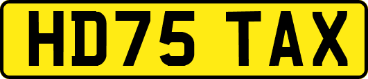 HD75TAX