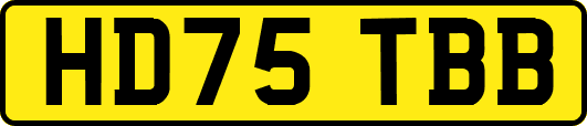 HD75TBB