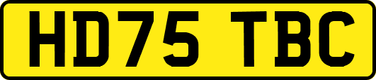HD75TBC