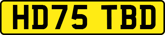 HD75TBD