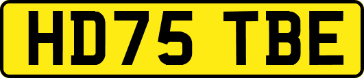 HD75TBE