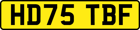 HD75TBF