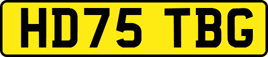 HD75TBG