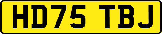 HD75TBJ