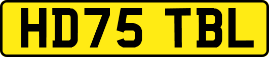 HD75TBL