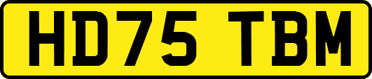 HD75TBM