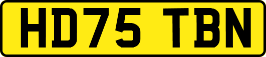 HD75TBN