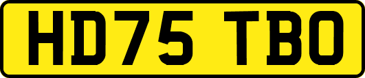 HD75TBO