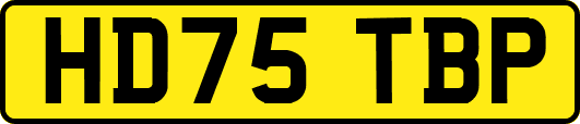 HD75TBP
