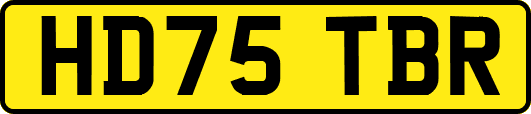HD75TBR