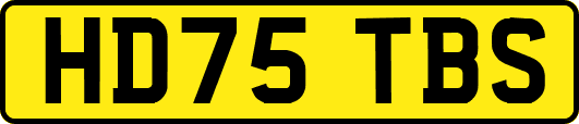 HD75TBS