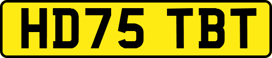 HD75TBT