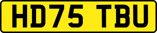 HD75TBU