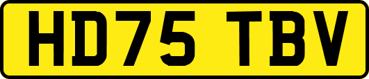 HD75TBV
