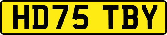 HD75TBY